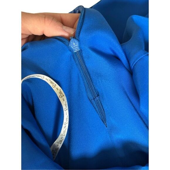 NEW LILLY PULITZER Angel Lace Blue Maxi Dress size S Sleeveless - Picture 8 of 12